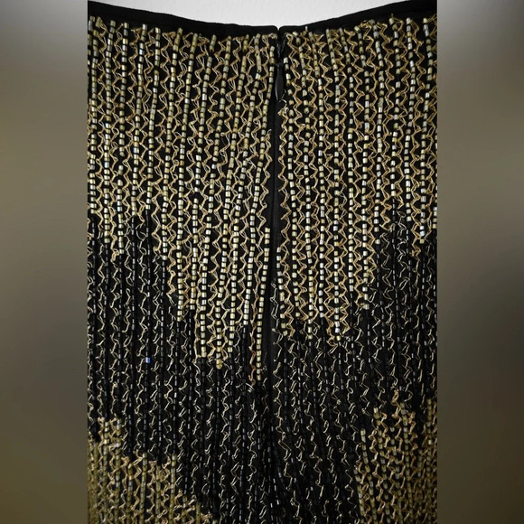 Anthropologie Chaudry Beaded Pants New With Tags - Picture 6 of 7